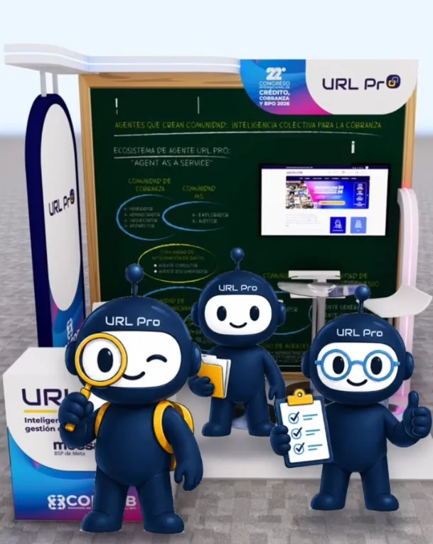 Portada de URL Pro en COLCOB 2026