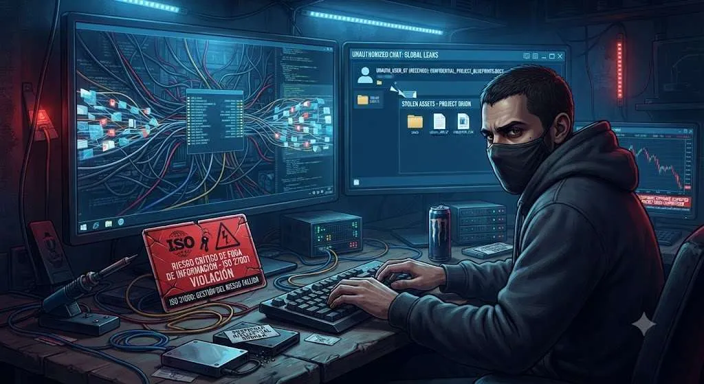 Acecho permanente de ciberdelincuentes sobre canales de chat no autorizados
