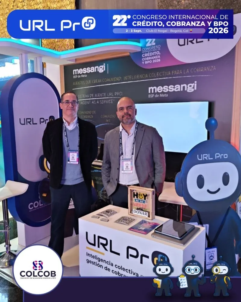 URL Pro en COLCOB 2026, foto 1 de 3