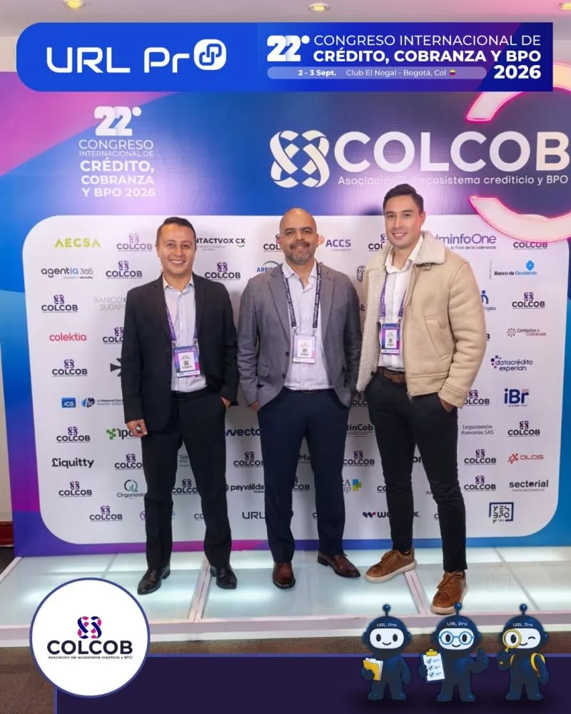 URL Pro en COLCOB 2026, foto 2 de 3