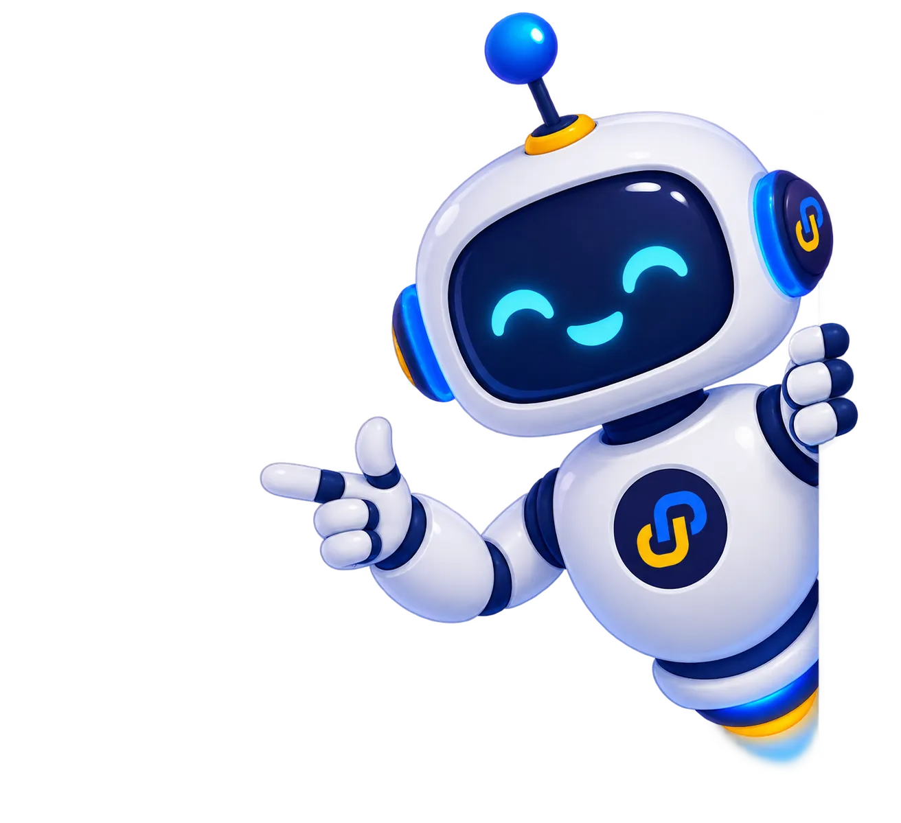 Mascota URL Pro señalando los recursos disponibles