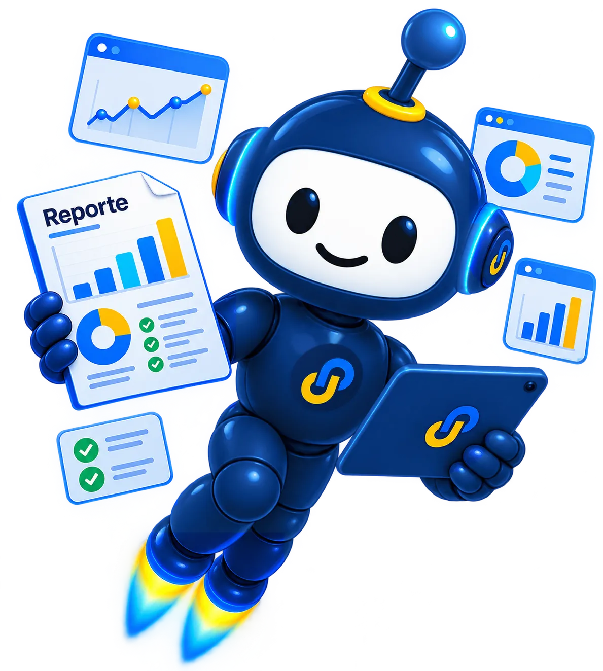 Pro generando reportes automáticos