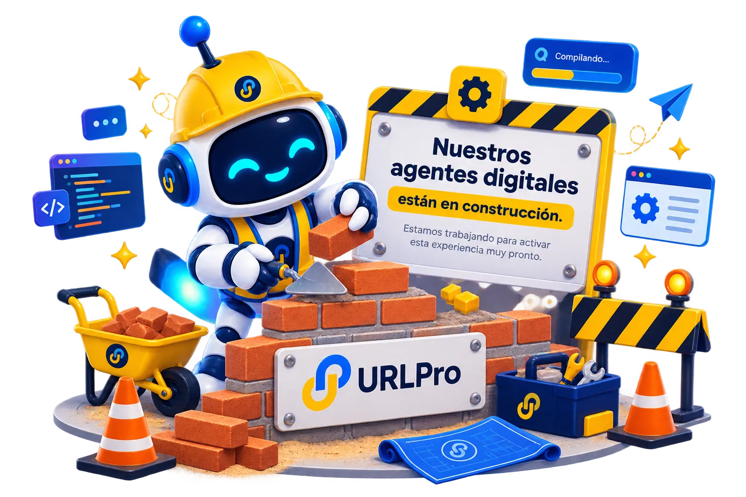 Pro construyendo esta sección del sitio
