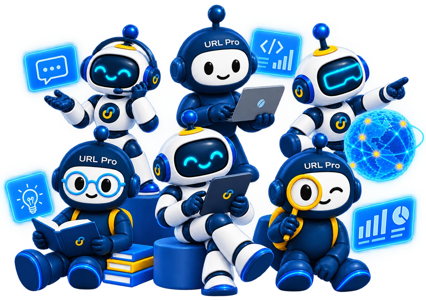 URL Pro's team of Pro agents working together